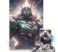 1000 Piece Jigsaw Puzzle Anime Soldier, Practical Game, Parent-child Interaction, Artists Collection, Fine Art 38x26cm