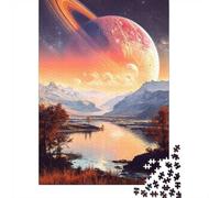 1000 Piece Jigsaw Puzzle, Ardent Dawn, 38x26cm/1000pcs, for Adults, Puzzle Lover Present, Family Activity And Time at Home