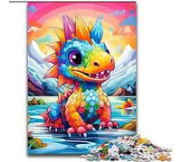 1000-Piece Jigsaw Puzzle Art Dragon Baby Puzzle Perfect for Teenagers, Family Bonding, Brain Teaser & DIY Home Decor Gift (size : 26x38cm)