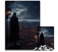 1000 Piece Jigsaw Puzzle AssassinPaper Jigsaw Puzzles for Adults Perfect DIY Art Decor Or Birthday Gift 1000 PCS(38x26cm)