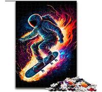 1000-Piece Jigsaw Puzzle Astro on Fire cardboard Jigsaw Challenging Brain Teaser for Teenagers, Perfect for Home Decor Or Gift (Size 26x38cm)