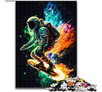 1000-Piece Jigsaw Puzzle Astro on Fire Jigsaw Puzzles size 26x38cm Brain Challenge, for Teenagers & Home Decor