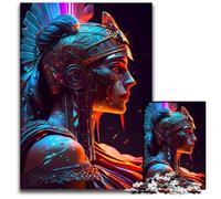 1000-Piece Jigsaw Puzzle Athena Difficult Puzzles for Adults Challenging Brain Teaser for Teenagers, Family Fun Interactive Game 50x75CM/19.68x29.52inch