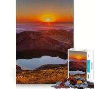 1000 Piece Jigsaw Puzzle Autumn Zaoyama Okama Clean Joint Game Brain Teasing Play Relax Play Time Birthday Fun Gift (50x75cm)