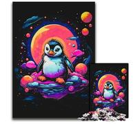 1000 Piece Jigsaw Puzzle Baby Penguin Paper Jigsaw Puzzles for Adults Perfect DIY Art Decor Or Birthday Gift 1000 PCS(38x26cm)