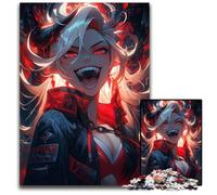 1000 Piece Jigsaw Puzzle Beautiful Anime Girl Challenging Puzzles for Teenagers & Teens Ideal Birthday 1000 PCS(38x26cm)