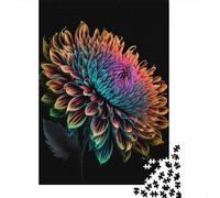 1000 Piece Jigsaw Puzzle Beautiful Flower Paper Puzzle Interesting Stress Reduction Jigsaw Puzzles Birthday Gifts 38x26cm/1000pcs