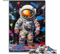 1000 Piece Jigsaw Puzzle Bee Graffiti Painting JigsawPuzzle 1000 Pieces for Adults Family Interaction & Brain Challenge, Family Activity Challenge (Szie 26x38cm)