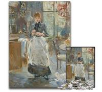 1000 Piece Jigsaw Puzzle Berthe Morisot Challenging Puzzles for Teenagers & Teens Ideal Birthday 1000 PCS(75x50cm)