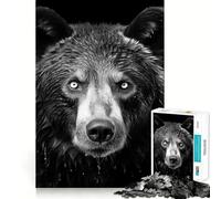 1000 Piece Jigsaw Puzzle Bnw Cool Accurate Cut Art, Mind Game Gift, Easy Play Game, Birthday Fun Gift (50x75cm)