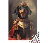 1000 Piece Jigsaw Puzzle Boston Terrier Jigsaws Puzzles Wooden Puzzle Assembly Toy Family Interactive Game 1000pcs (75x50cm)
