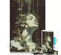 1000 Piece Jigsaw Puzzle Bound by The Roots of Time Clean Joint Game Brain Teasing Play Relax Play Time Birthday Fun Gift (38x26cm)