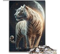 1000-Piece Jigsaw Puzzle Brave Dragon Jigsaw Puzzles for Adults for Teenagers, Family Interactive Game, Challenge Gift size 38x26cm