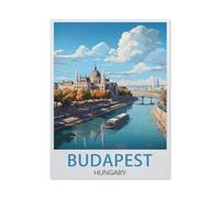 1000 Piece Jigsaw Puzzle,Budapest Hungary,Adults Children paper Toy Educational Game(38x26cm)-BF83
