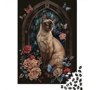 1000 Piece Jigsaw Puzzle, Burmese, 52x38cm/1000pcs, for Adults, Shared Puzzle Activity, Relaxing Evenings And Time Together
