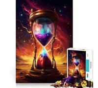 1000 Piece Jigsaw Puzzle By The Hour Sharp Cut Art Logic Thinking Play Chill Time Play Birthday Fun Gift (50x75cm)