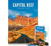 1000 Piece Jigsaw Puzzle Capitol Reef National Park Sharp Cut Art Logic Thinking Play Chill Time Play Birthday Fun Gift (38x52cm)