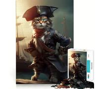 1000 Piece Jigsaw Puzzle Captain Snowflake Neat Edge Decor Problem Solve Fun Easy Time Fun Xmas Decor Gift (38x26cm)