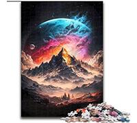 1000 Piece Jigsaw Puzzle Celestial Everest Planet Wooden Jigsaw Puzzles size 50x75cm Family Activity, DIY Home Decor