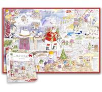 1000 Piece Jigsaw Puzzle - Christmas by Tim Bulmer -1000 Piece Jigsaw Puzzles for Adults - Hardest Jigsaw Puzzle, Festive Puzzle, Present