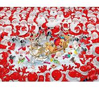 1000 Piece Jigsaw Puzzle - Christmas Scramble by Mike Jupp -1000 Piece Jigsaw Puzzles for Adults - Hardest Jigsaw Puzzle, Festive Puzzle, Present