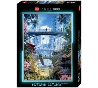 Heye Puzzles - 1000 Pc - Markets District, Future City