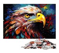 1000 Piece Jigsaw Puzzle Color Fantasy Falcon Puzzles for Adults & Kids Wooden Jigsaw Great Gift for Adults 1000 PCS(75x50cm)