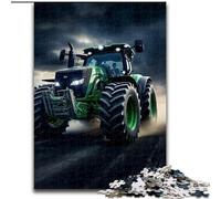 1000-Piece Jigsaw Puzzle Colorful Tractor 1000Pc Adults Jigsaw Puzzle Challenging DIY Art for Enthusiasts, for Relaxation (Szie 50x75 cm)