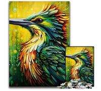 1000 Piece Jigsaw Puzzle Colorful Woodpecker Puzzles for Adults Ideal for Lover, Perfect Christmas, New Year, Valentine's Gift 50x75CM/19.68x29.52inch