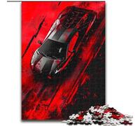 1000 Piece Jigsaw Puzzle Colourful Classic Sports Cars Jigsaw Puzzles Made of cardboard,Colorful Home Decor & Interactive Family Game, 1000pcs(26x38cm)