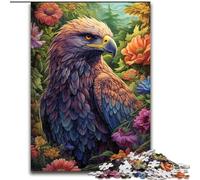 1000 Piece Jigsaw Puzzle Colourful Eagles Puzzle Made of cardboard,Family Interactive Game, Brain Teaser Gift, Educational Toy 1000pcs(26x38cm)