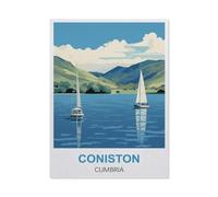1000 Piece Jigsaw Puzzle，Coniston Cumbria，Adults Children Paper Toy Educational Game（50x70cm）-X93