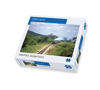 1000 Piece Jigsaw Puzzle - Corfe Castle - Dorset (5060085102414)