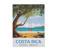 1000 Piece Jigsaw Puzzle，Costa Rica Central America，Adults Children paper Toy Educational Game（50x70cm）-EH5