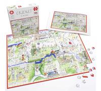 1000 Piece Jigsaw Puzzle - Cricket By Tim Bulmer
