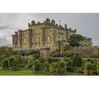 1000 Piece Jigsaw Puzzle, Culzean Castle Park Home Decoration Puzzle 26x38CM