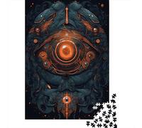 1000 Piece Jigsaw Puzzle, Cyclops Enchantment Spells, 70x50cm/1000pcs, for Adults, Shared Puzzle Activity, Weekend Leisure And Time Together