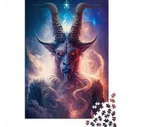 1000 Piece Jigsaw Puzzle Dark Lord132 Jigsaws Puzzles Wooden Puzzle Assembly Toy Family Interactive Game 1000pcs (75x50cm)