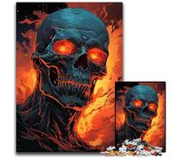 1000 Piece Jigsaw Puzzle Death AwaitsWooden Jigsaw Puzzles for Adults Birthday Gift Idea Challenging Brain Teaser Game 1000 PCS(75x50cm)