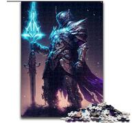 1000 Piece Jigsaw Puzzle Defenders of The City Impossible Jigsaw Puzzles for Adults size 50x75cm for Holidays, Birthdays, And Family Game Nights