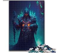 1000 Piece Jigsaw Puzzle Devil Made of Wood, Perfect Home Or Office Decor, Ideal 50x75cm DIY Art Decor