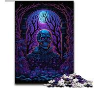 1000 Piece Jigsaw Puzzle Die in Peace Jigsaw Puzzles size 50x75cm Challenging DIY Brain Teaser, Perfect Family Game Or Decorative Gift