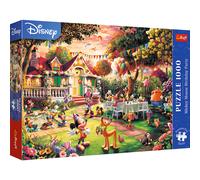 1000 Piece Jigsaw Puzzle Disney Mickey Mouse Birthday Party Minnie Pluto Goofy