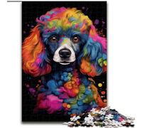 1000-Piece Jigsaw Puzzle Dog Jigsaw Puzzle Made of cardboard, Relax & Challenge, Colorful Home Decor Art, for Friends 1000pcs(26x38cm)
