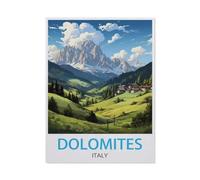 1000 Piece Jigsaw Puzzle，Dolomites, Italy，Adults Children Paper Toy Educational Game-AZ485-50x70cm