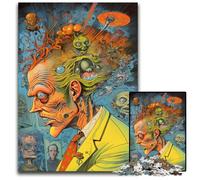 1000-Piece Jigsaw Puzzle Dr. Monster Jigsaw Puzzles for Adults for Mother'S Day, Birthdays, Christmas 26X38CM/10.23x14.96inch