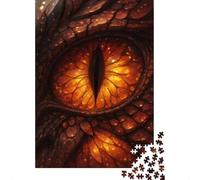 1000 Piece Jigsaw Puzzle, Dragon Eye Close-Up, 70x50cm/1000pcs