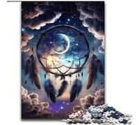1000 Piece Jigsaw Puzzle Dream Catcher Difficult Puzzles for Adults size 50x75cm Brain Challenge Game for Teenagers & Family Interaction