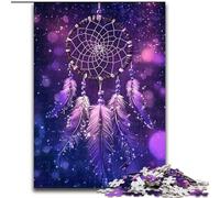 1000 Piece Jigsaw Puzzle Dream Catcher Impossible Jigsaw Puzzles for Adults 26X38CM for Holidays, Birthdays, And Family Game Nights