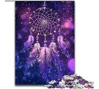 1000 Piece Jigsaw Puzzle Dream Catcher Impossible Jigsaw Puzzles for Adults 50X75CM for Holidays, Birthdays, And Family Game Nights